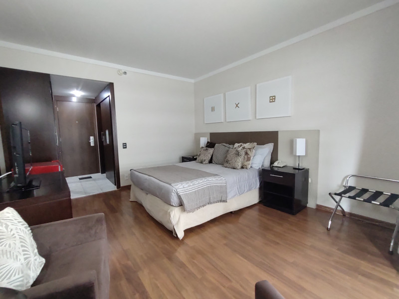 Apartamento à venda Paraíso com 30m² e 1 quarto por R$ 450.000 - 793616000-quarto-visto-da-varanda.jpg
