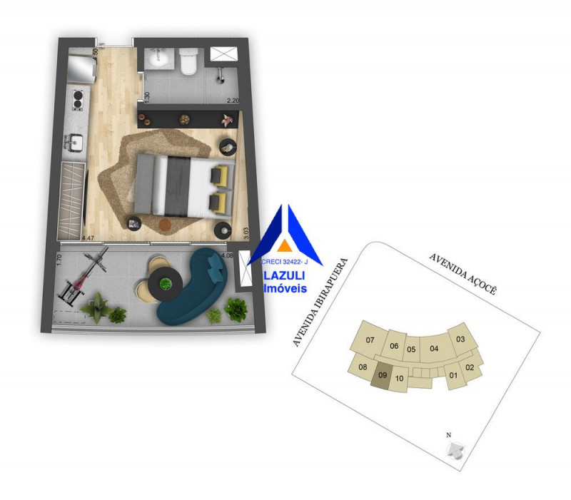 Studio à venda Indianópolis com 29m² e 1 quarto por R$ 660.000 - 955679788-1f019b96-c790-4e16-bfdd-5ca2ec71f802.jpg
