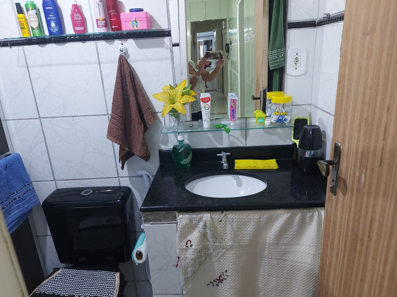 Casa de condomínio à venda Da luz com 150m² e 3 quartos por R$ 400.090 - 1023941956-20230420-172626.jpg