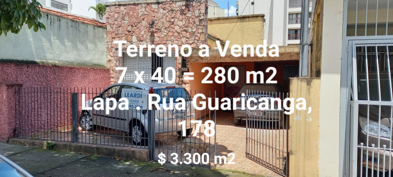 Terreno à venda Lapa com 240m² e 1 quarto por R$ 800.000 - 162375015-20230129-111633.jpg