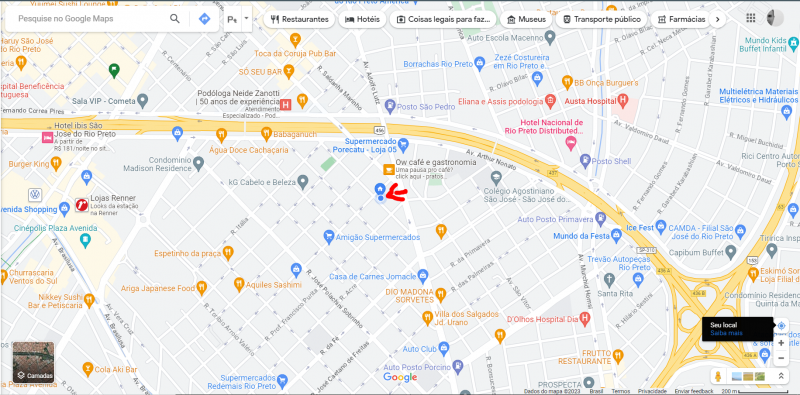 Casa à venda Vila São Joaquim com 174m² e 4 quartos por R$ 370.000 - 1788798689-mapa-de-localizacao.PNG