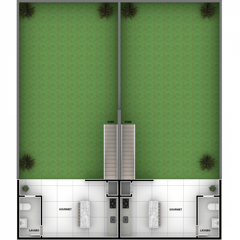 Casa à venda Iguacu com 91m² e 3 quartos por R$ 565.000 - 22256446-ph-gourmet.png