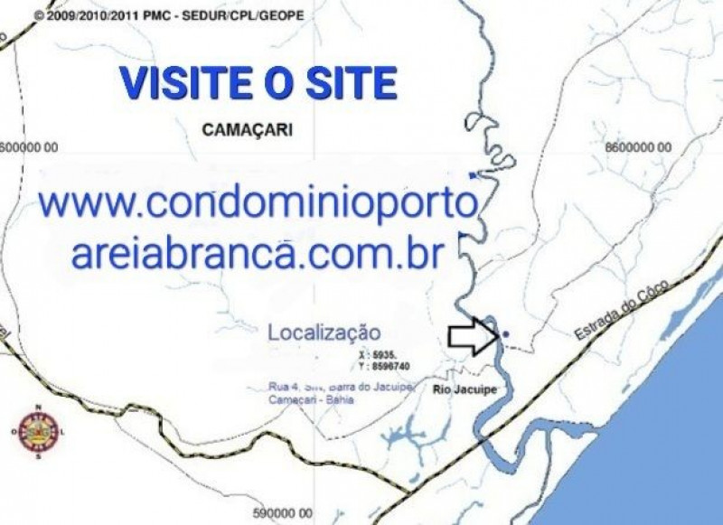 Comercial à venda Barra do Jacuípe (Monte Gordo) com 13165m² e 0 quartos por R$ 4.000.000 - 843818201-9.jpg