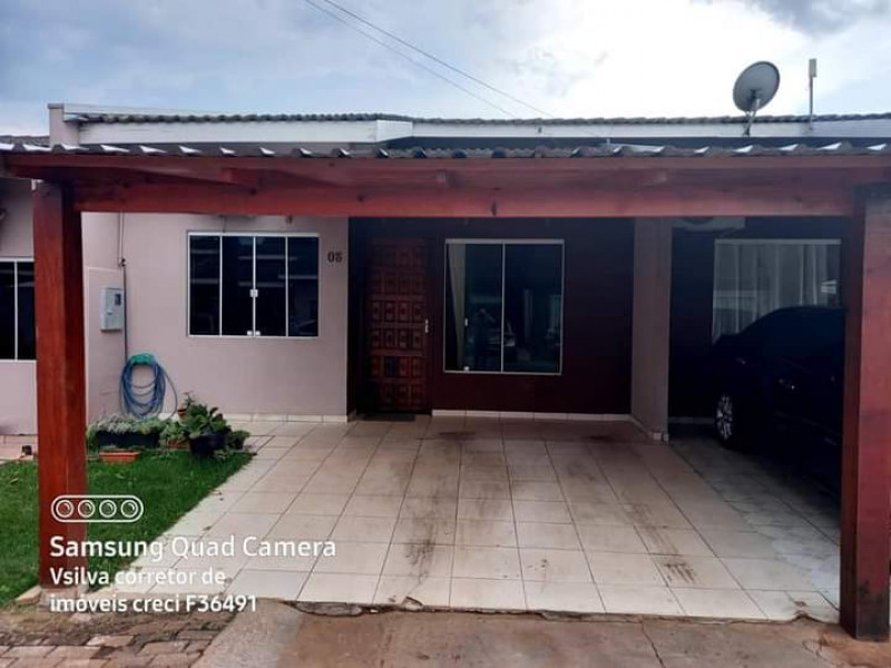 Casa de condomínio à venda Cascavel Velho com 64m² e 2 quartos por R$ 175.000 - 1673612447-fb-img-1665921460577.jpg