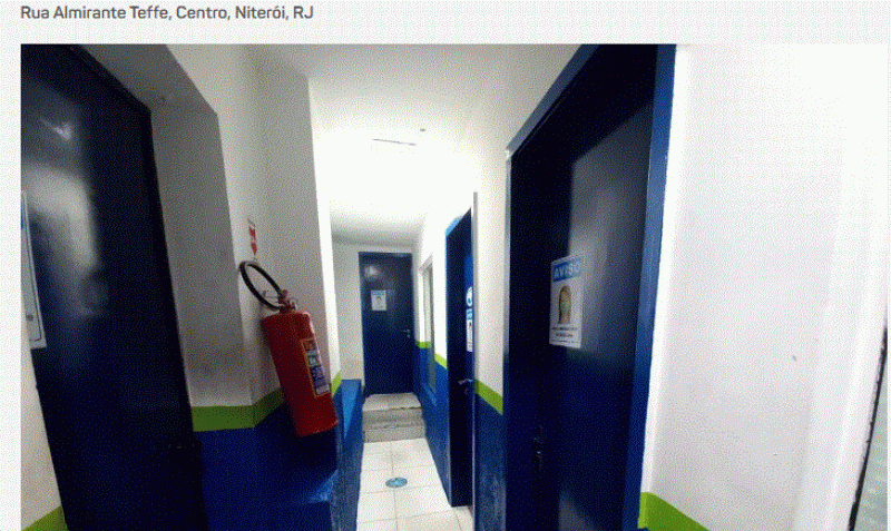 Comercial à venda Centro com 1536m² e 1 quarto por R$ 8.700.000 - 1060673643-corredor-banheiros.GIF
