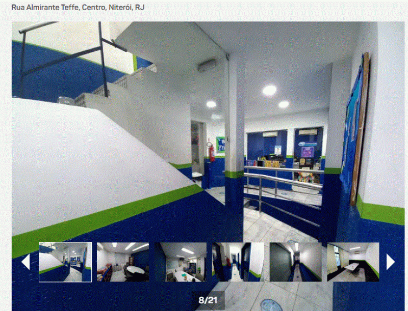 Comercial à venda Centro com 1536m² e 1 quarto por R$ 8.700.000 - 1194261690-hall-segundo-andar.GIF