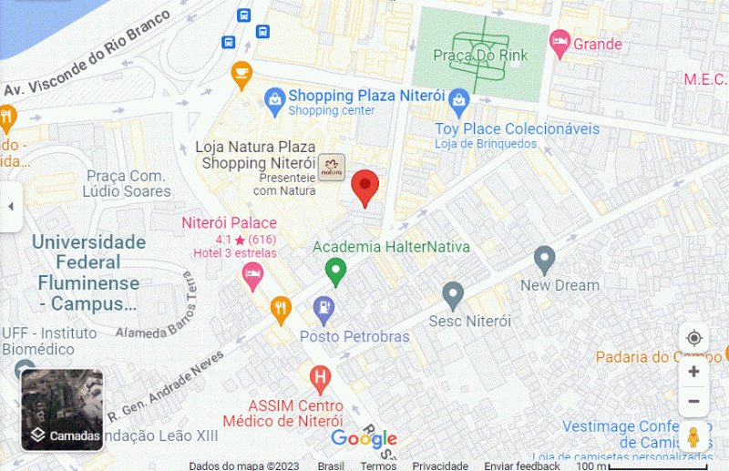 Comercial à venda Centro com 1536m² e 1 quarto por R$ 8.700.000 - 1485202558-localizacao.GIF