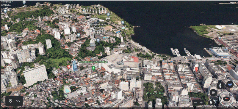 Comercial à venda Centro com 1536m² e 1 quarto por R$ 8.700.000 - 1511556394-localizacao-3d.GIF
