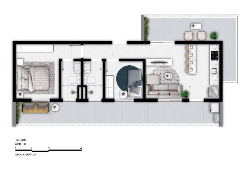 Apartamento à venda Casa Verde Média com 40m² e 2 quartos por R$ 241.000 - 1203350735-whatsapp-image-2023-02-03-at-17.jpeg