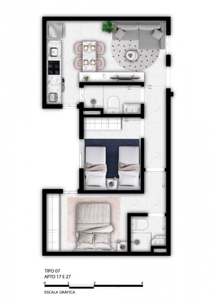 Apartamento à venda Casa Verde Média com 40m² e 2 quartos por R$ 241.000 - 1335055646-whatsapp-image-2023-02-03-at-17.jpeg