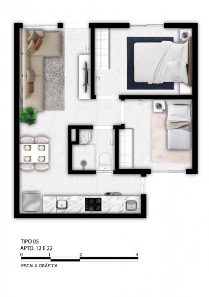 Apartamento à venda Casa Verde Média com 40m² e 2 quartos por R$ 241.000 - 1374436389-whatsapp-image-2023-02-03-at-17.jpeg