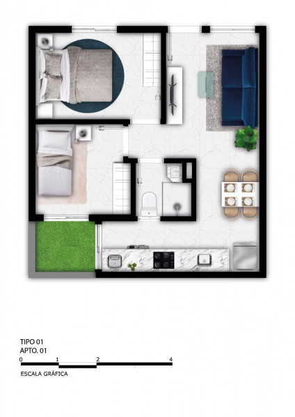 Apartamento à venda Casa Verde Média com 40m² e 2 quartos por R$ 241.000 - 1716980165-whatsapp-image-2023-02-03-at-17.jpeg