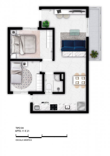 Apartamento à venda Casa Verde Média com 40m² e 2 quartos por R$ 241.000 - 2030860240-whatsapp-image-2023-02-03-at-17.jpeg