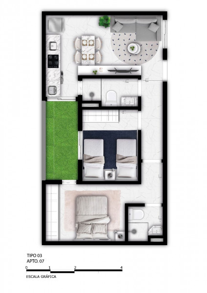 Apartamento à venda Casa Verde Média com 40m² e 2 quartos por R$ 241.000 - 827461811-whatsapp-image-2023-02-03-at-17.jpeg