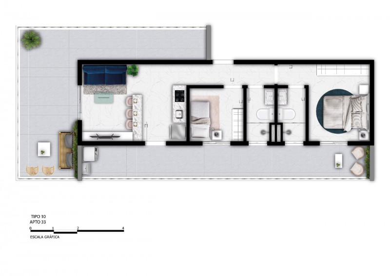 Apartamento à venda Casa Verde Média com 40m² e 2 quartos por R$ 241.000 - 850173927-whatsapp-image-2023-02-03-at-17.jpeg