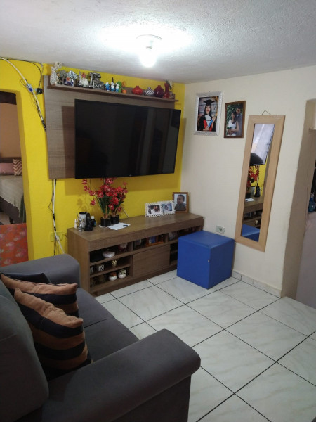 Casa à venda Jardim Copacabana com 130m² e 3 quartos por R$ 180.000 - 770507013-sala-2.jpeg