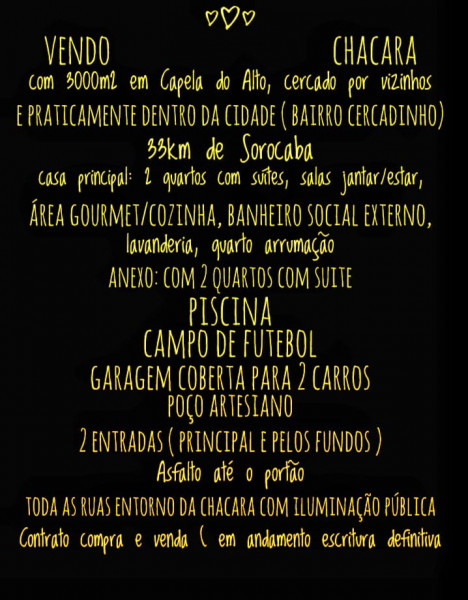 Chácara à venda Casa Grande com 3000m² e 4 quartos por R$ 450.000 - 1736757590-e003b5a0-9be3-4ef9-84f1-83e781328182.jpeg