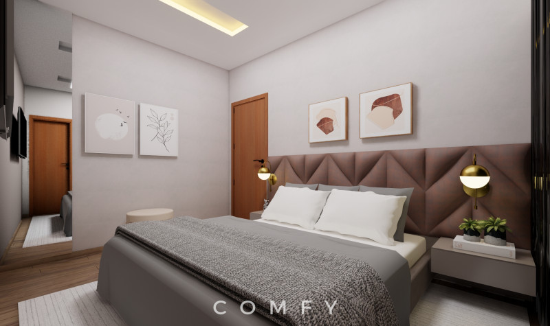 Casa à venda Jardim Santa Marta com 100m² e 3 quartos por R$ 590.000 - 1099253745-suite-1.jpg