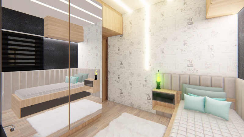 Casa à venda Jardim Santa Marta com 100m² e 3 quartos por R$ 590.000 - 1158558827-dorm.jpg