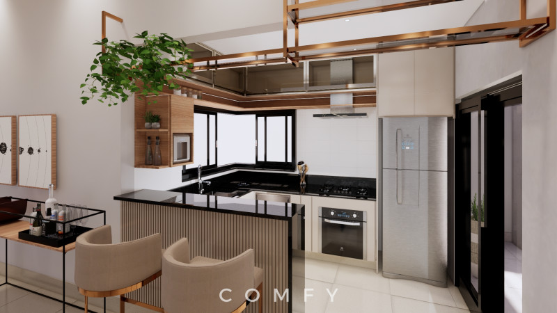 Casa à venda Jardim Santa Marta com 100m² e 3 quartos por R$ 590.000 - 1368831140-a-social-5b.jpg