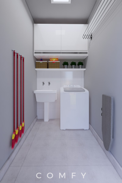 Casa à venda Jardim Santa Marta com 100m² e 3 quartos por R$ 590.000 - 501003165-lavanderia.jpg