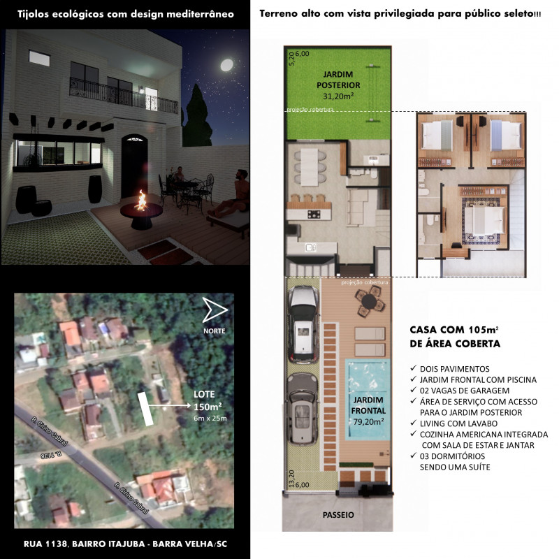 Casa à venda Itajubá com 108m² e 3 quartos por R$ 590.000 - 1567458417-slide-7.JPG