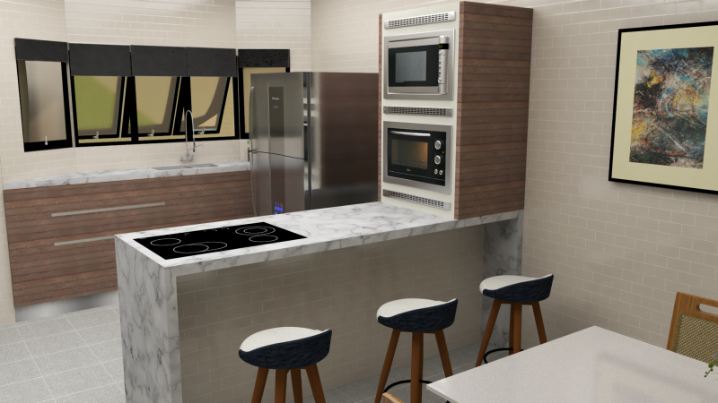 Casa à venda Itajubá com 108m² e 3 quartos por R$ 590.000 - 542031770-slide-13-foto-da-cozinha.png