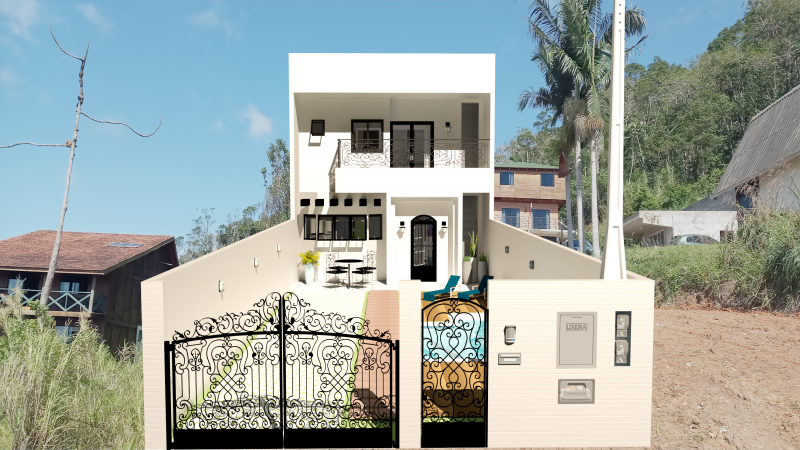 Casa à venda Itajubá com 108m² e 3 quartos por R$ 590.000 - 891856161-slide-11-foto-da-casa-vista-da-frente.png