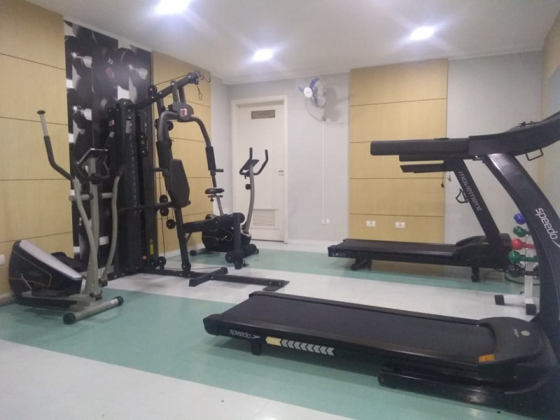 Apartamento à venda Loteamento Villa Branca com 53m² e 2 quartos por R$ 330.000 - 808984764-15-academia.jpg