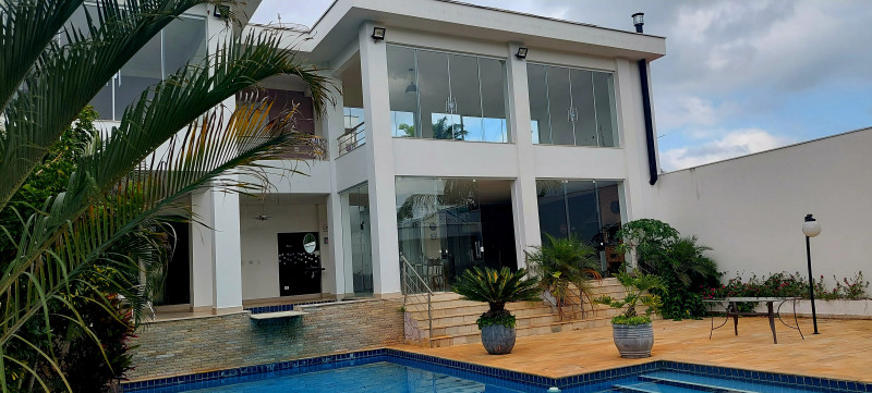 Casa de condomínio à venda Centro com 1000m² e 5 quartos por R$ 4.300.000 - 1098503061-fachada-interna.jpg