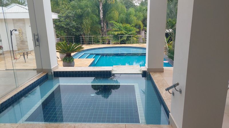 Casa de condomínio à venda Centro com 1000m² e 5 quartos por R$ 4.300.000 - 1194122220-piscina-11.jpeg