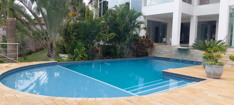 Casa de condomínio à venda Centro com 1000m² e 5 quartos por R$ 4.300.000 - 1586465041-piscina-6.jpg