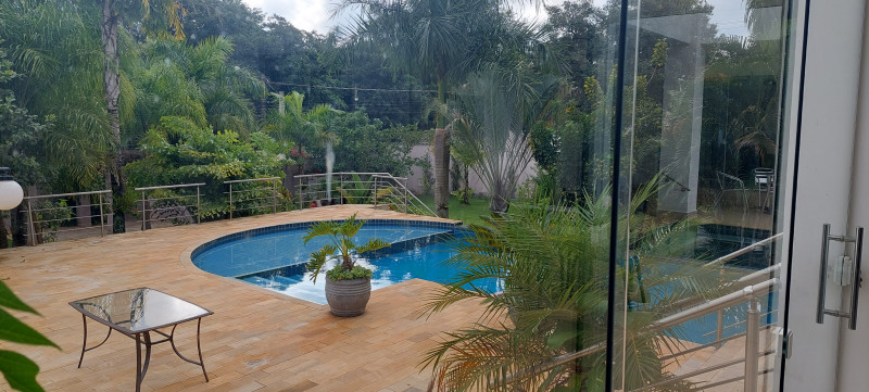 Casa de condomínio à venda Centro com 1000m² e 5 quartos por R$ 4.300.000 - 1808016546-piscina-12.jpg