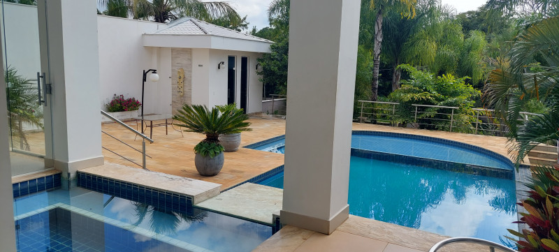 Casa de condomínio à venda Centro com 1000m² e 5 quartos por R$ 4.300.000 - 603771744-piscina-9.jpg
