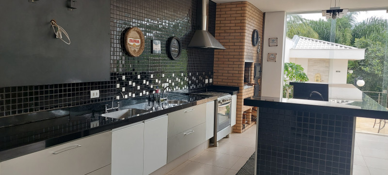 Casa de condomínio à venda Centro com 1000m² e 5 quartos por R$ 4.300.000 - 740950665-espaco-gourmet-5.jpg