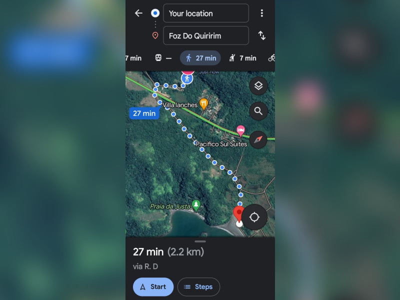 Sítio à venda Centro com 3500m² e 3 quartos por R$ 300.000 - screenshot-20221129-213638-maps.jpg