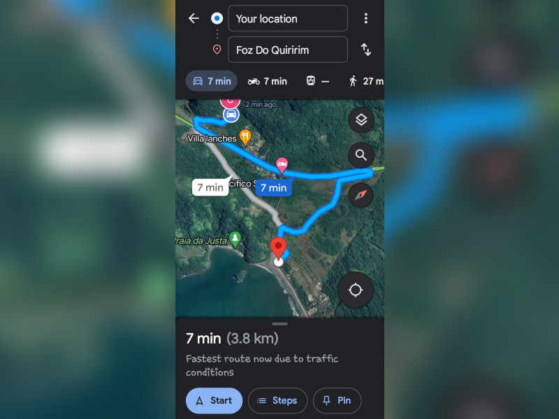 Sítio à venda Centro com 3500m² e 3 quartos por R$ 300.000 - screenshot-20221129-213721-maps.jpg