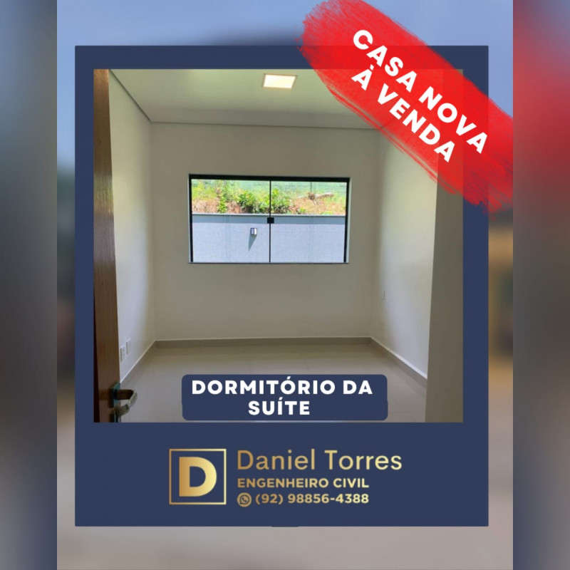 Casa de condomínio à venda Ponta Negra com 149m² e 3 quartos por R$ 780.000 - 199751340-dormitorio-suite.jpeg