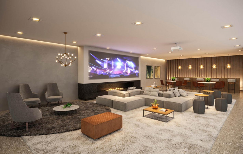 Apartamento à venda Vila Anastácio com 47m² e 2 quartos por R$ 460.000 - 1226404129-salao.jpg