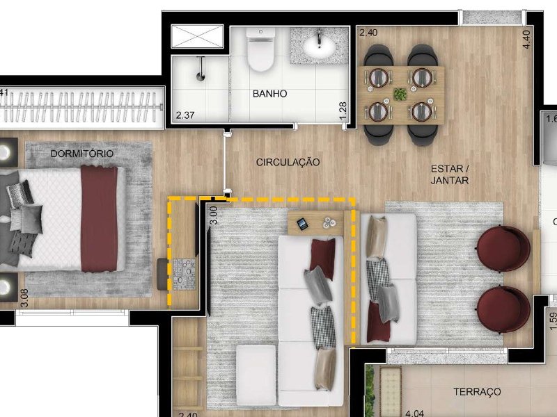 Apartamento à venda Vila Anastácio com 47m² e 2 quartos por R$ 460.000 - 1283694844-planta-1-dorm-page-0001.jpg