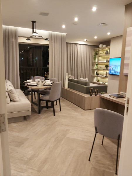 Apartamento à venda Vila Anastácio com 47m² e 2 quartos por R$ 460.000 - 1580936595-sala-3.jpeg