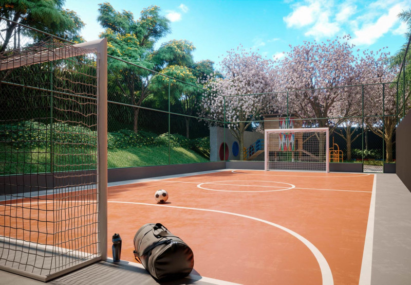 Apartamento à venda Vila Anastácio com 47m² e 2 quartos por R$ 460.000 - 1682770853-quadra.jpg