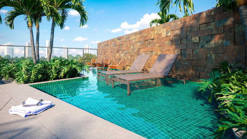 Apartamento à venda Vila Anastácio com 47m² e 2 quartos por R$ 460.000 - 1999002275-piscina-2.jpg