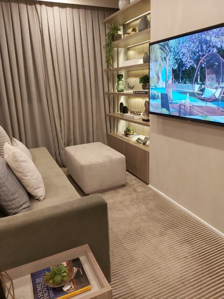 Apartamento à venda Vila Anastácio com 47m² e 2 quartos por R$ 460.000 - 253876155-sala.jpeg