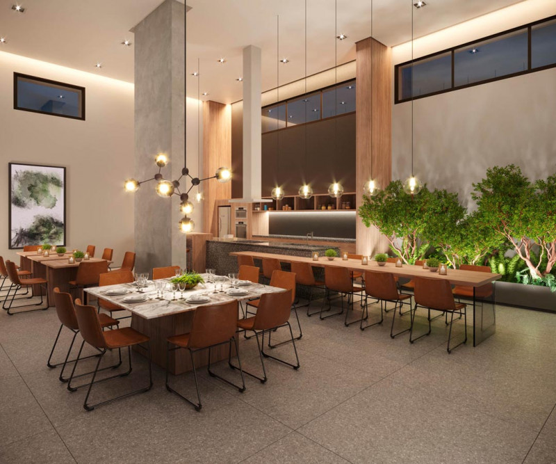 Apartamento à venda Vila Anastácio com 47m² e 2 quartos por R$ 460.000 - 553143281-salao-de-festa.jpg