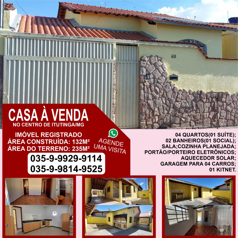 Casa à venda Centro com 235m² e 4 quartos por R$ 300.000 - 52433124-anuncio-da-casa.jpg
