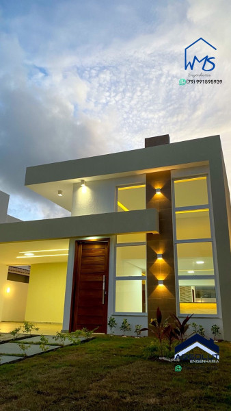 Casa de condomínio à venda Centro com 14947m² e 3 quartos por R$ 750.000 - 1654776779-fachada.jpg