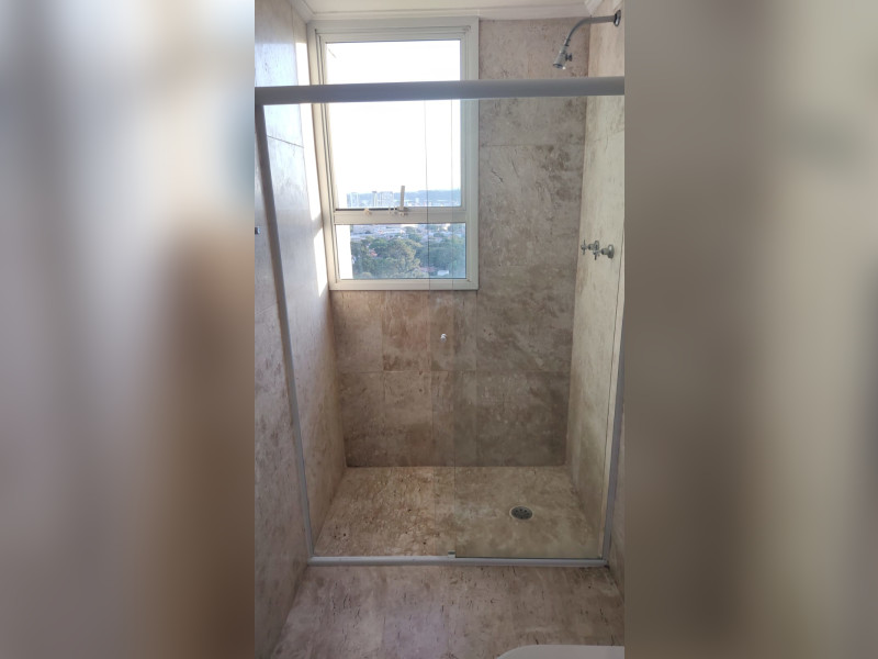 Apartamento à venda Jardim Santo Amaro com 225m² e 3 quartos por R$ 1.992.000 - chuveiro.jpeg