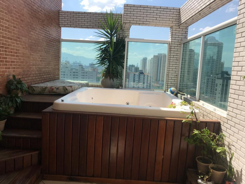 Cobertura à venda Ponta da Praia com 168m² e 3 quartos por R$ 1.800.000 - 411299769-43a3c287-6acb-4fae-addf-357bfd7243d4.jpeg