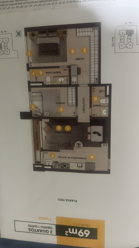 Apartamento à venda St. Bueno com 69m² e 2 quartos por R$ 500.000 - 1096620093-dqni0668.JPG
